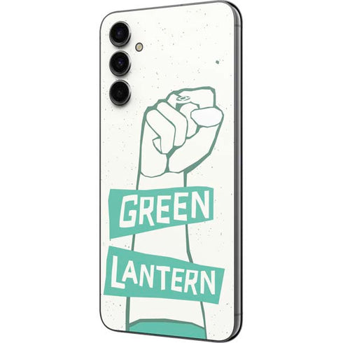 DC Comics Green Lantern Power Fist Galaxy A14 5G Skin